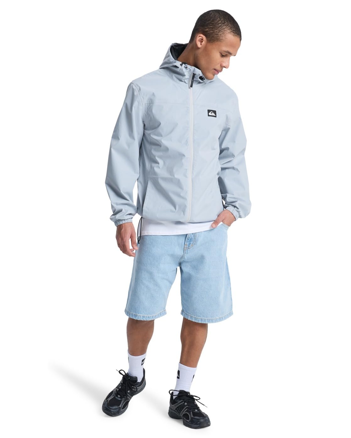 Quiksilver Herren Overcast 3k Tape Jacke (1er Pack)