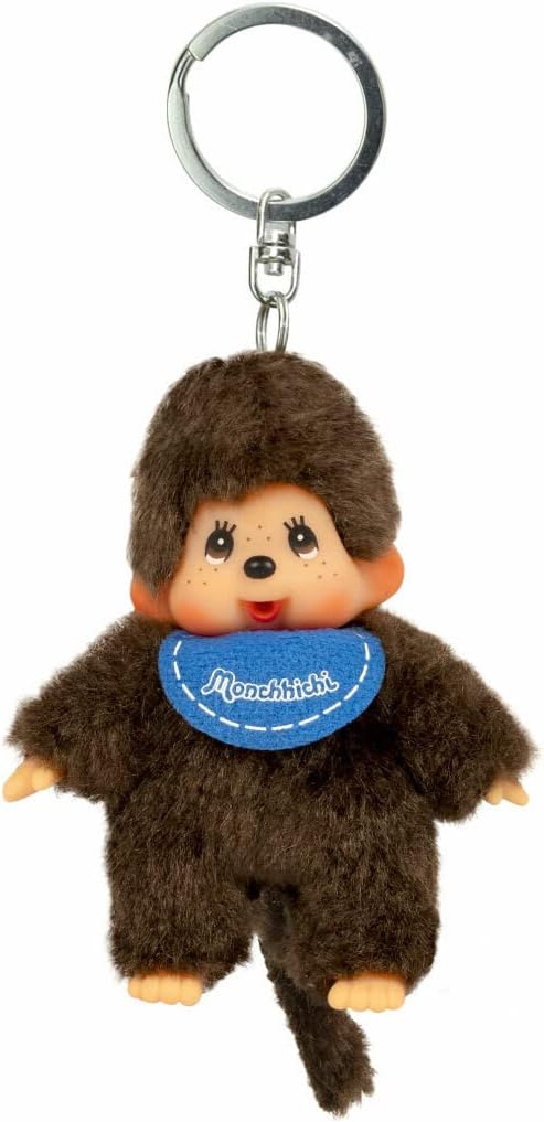 Monchhichi BLIND PICK Classic Plush Keychain - 1 of 4 pcs