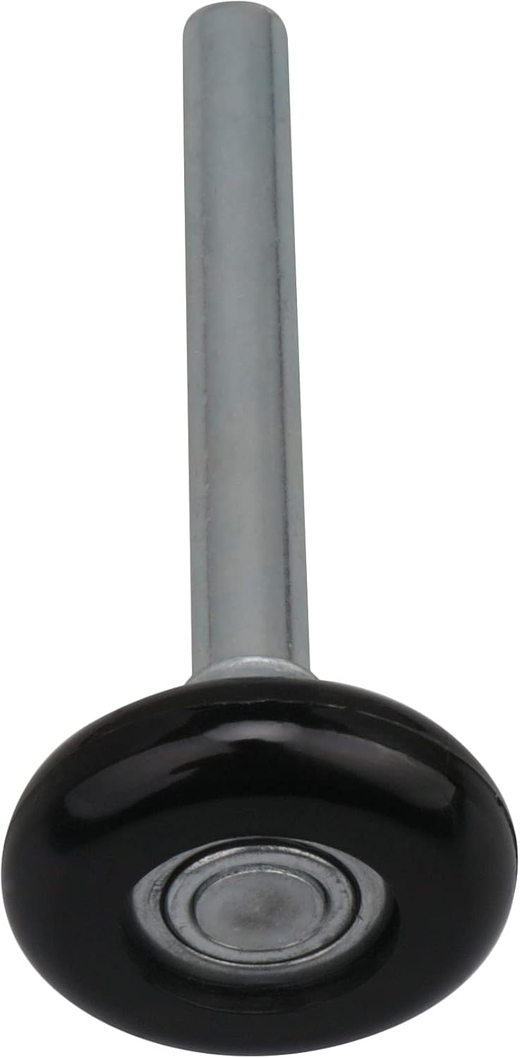 2 Set of Black Nylon Garage Door Roller Wheels Replacement Garage Door Roller Garage Door Extension Roller