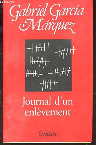 Journal d'un enlèvement [French] B003B4CD8E Book Cover