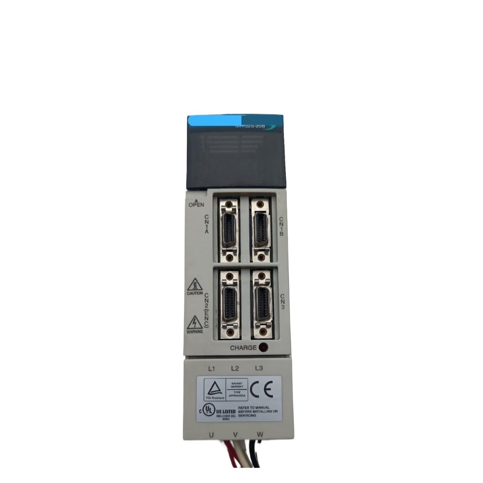 MR-J2S-20B servo driver 200W testé pour contrôle de position précis