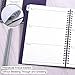 2021 Planner - Weekly & Monthly Planner with Flexible Cover, Jan - Dec, 6.25