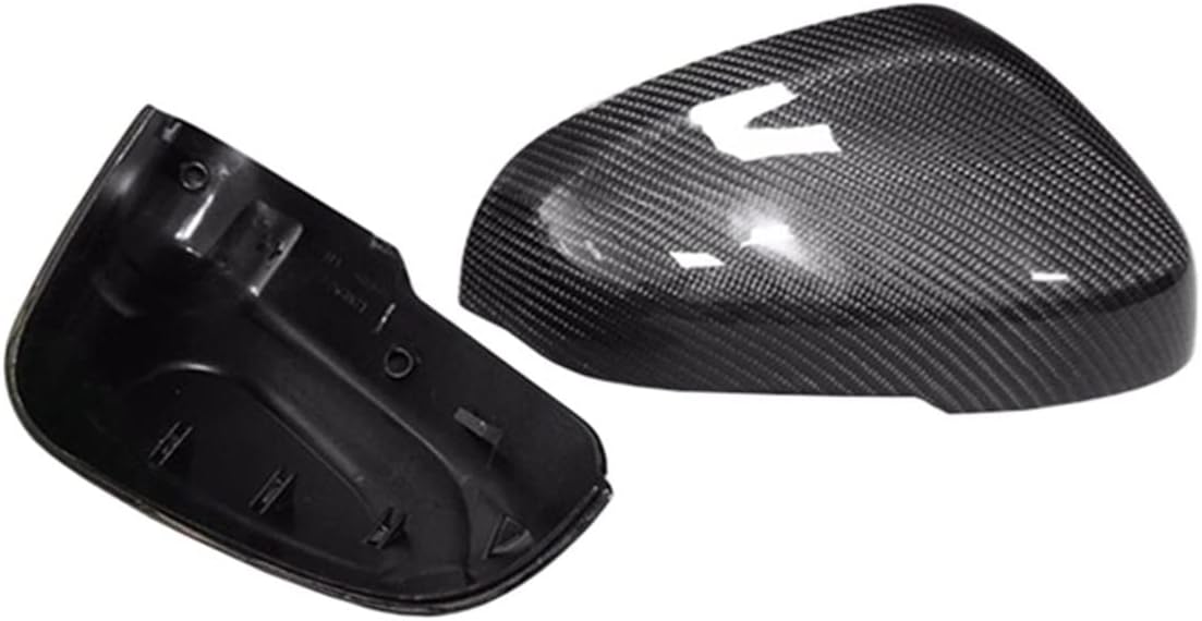 車用カーボンファイバーサイドリアビューミラーカバートリム S60 S60L S80L V40 2014-2019対応