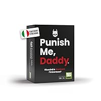 Yas Games - Punish Me, Daddy - L'Unico in Italiano - Party Game da 2 o più giocatori dai 18 anni in su