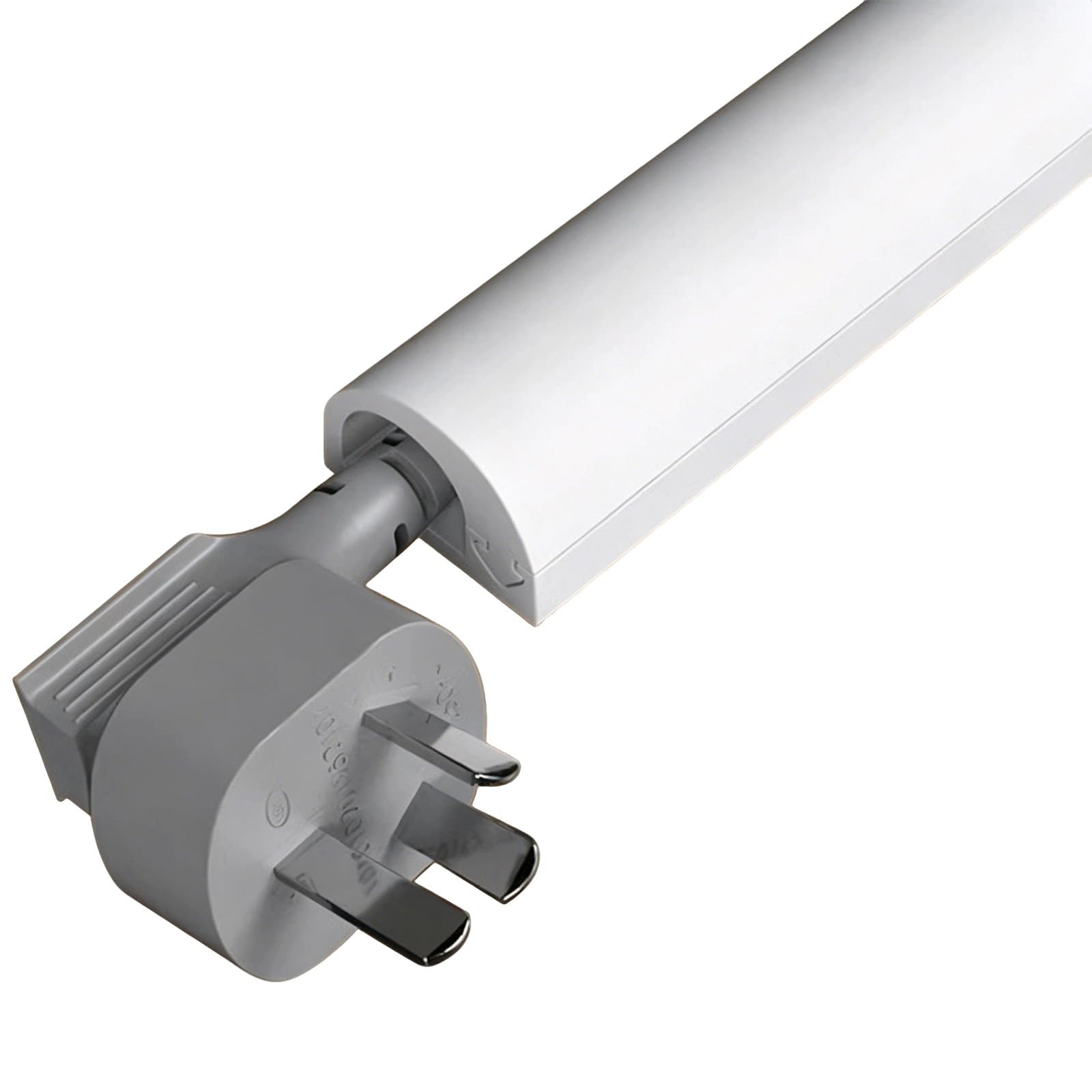 Cubrecables De Suelo con Apertura Lateral, Protector De Cables De Pared Autoadhesivo para Gimnasios, Diseño Semicircular/Resistente Al Pisado, para Oficina En Casa(Blanco)