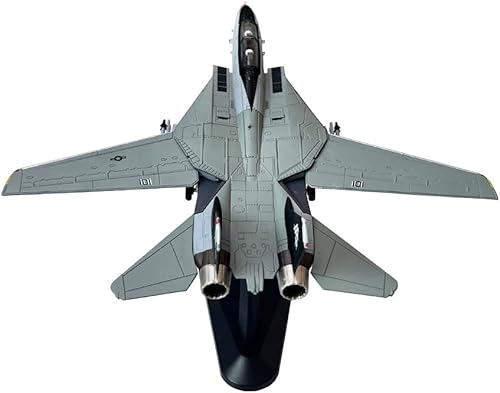 Miniatura 4 de Escala 1100 Grumman F-14 F-14A F-14B F-14D Tomcat Avión de combate de metal militar fundido a presión modelo de avión de regalo F-14B