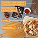 Amazy Piedra para pizza (38 x 30 x 1,5 cm) + Pala...