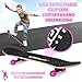 Nattork Skateboards 31 Inch Cute Complete Skateboard Wood 9 Layer Canadian Maple Trick Skate Boards for Boys Girls Youth Teens Beginner