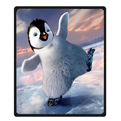 Kameng Printing Nice Penguin Throw Blanket Soft And Comfortable Sofa/Bed Blankets 58" X 80" #TOP1