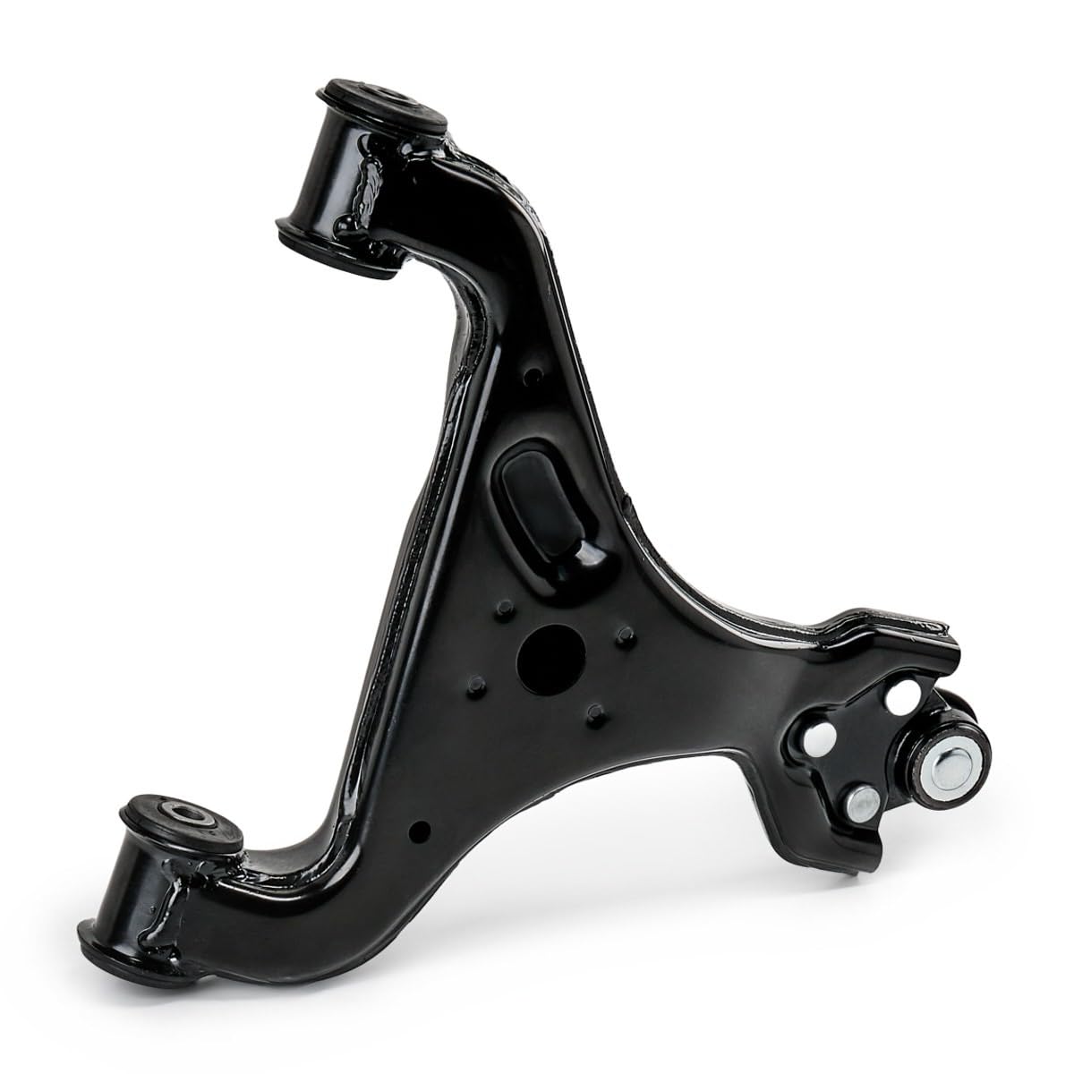RIDEX 273C0481 Barra oscilante de suspensión de ruedas Delantero Izquierda con material de montaje/fijación con rótula de suspensión/carga con apoyo de caucho Compatible con MERCEDES-BENZ