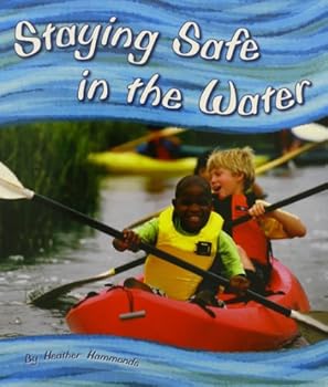 Paperback Rigby Flying Colors: Individual Student Edition Blue Staying Safe in Water Book