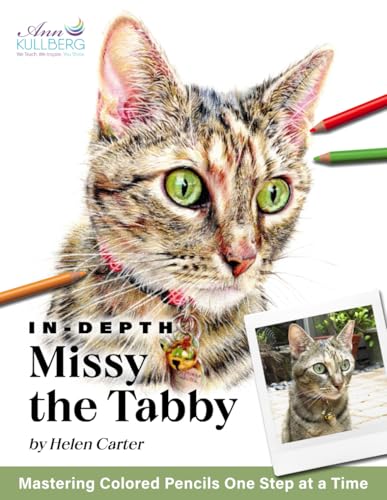 Missy the Tabby (In-Depth Colored Pencil Tutorials)