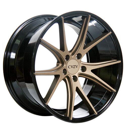 Element EL36 – 20 Inch Staggered Rims – Set of 4 Gloss Black