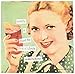Paperproducts Design 4273 Anne Taintor Beverage/Cocktail Napkin, 5'o Clock Somewhere