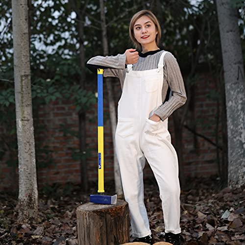 Foto von WEEL-KNIT Hochwertige Spalthammer, Spaltaxt, Spaltkeile, Das Perfekte Schlagwerkzeug für Garten und Wald