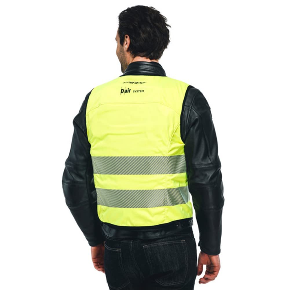 Dainese Smart D-Air® Hi-Vis Gilet airbag L