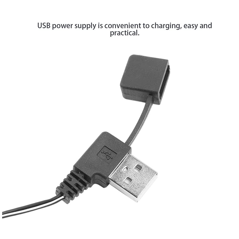 Gilet riscaldante USB per alleviare il dolore e il calore, materiale traspirante per attività invernali all'aperto, 3 impostazioni di temperatura regolabili, 1 unità