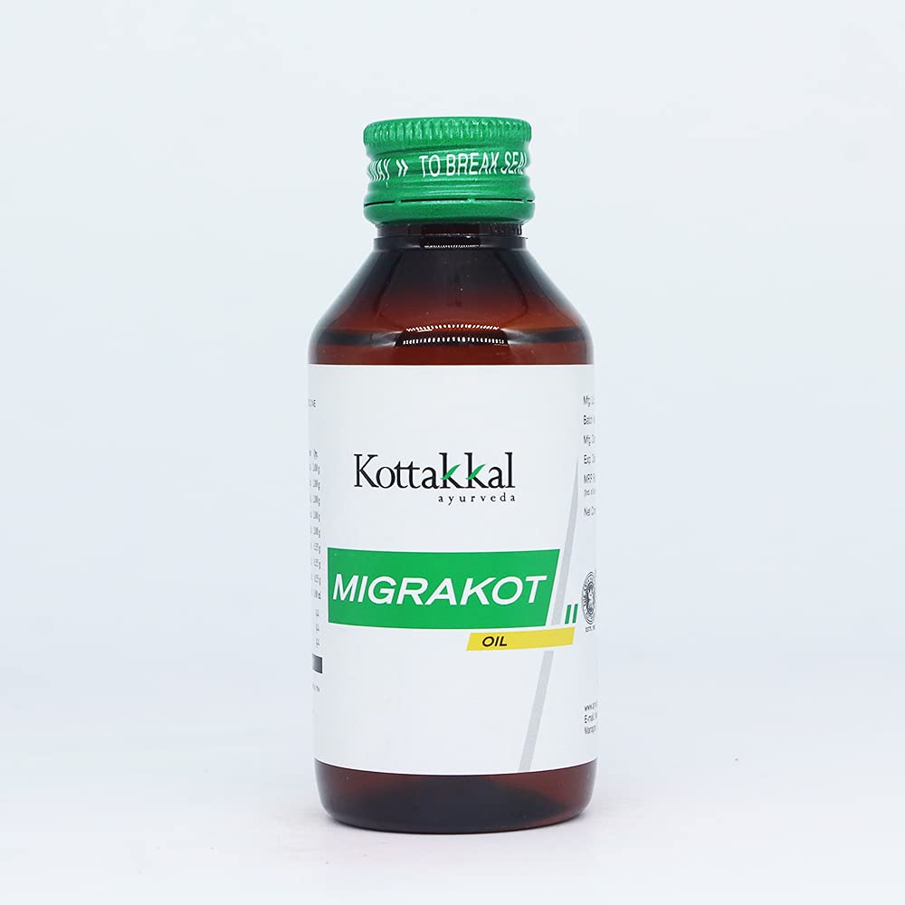 Migrakot Oil-100ML, (Pack Of 1), Of Arya Vaidya Sala Kottakkal