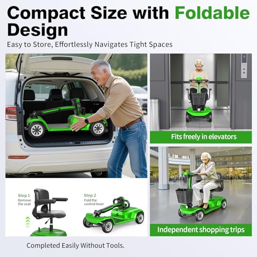Voycare Foldable Mobility Scooter