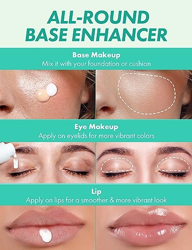 Self Beauty B08BWQ8864 Selfbeauty Uniconic Pore Blurring Face Serum To Primer Moisturizer In One 1.01Fl.Oz thumb #7