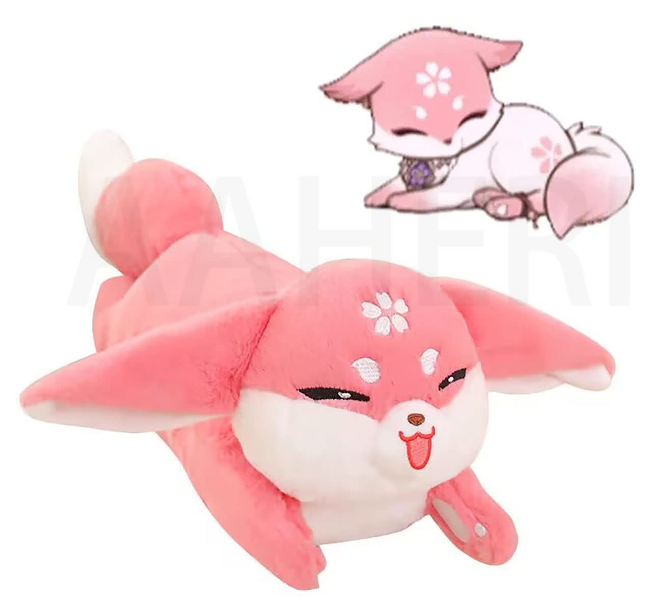 原神 3周年記念ギフトボックス 八重神子狐ぬいぐるみ 原神 3周年記念ギフトボックス 八重神子狐ぬいぐるみ