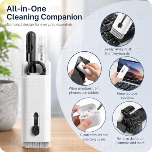 Image of Mobile Cleaning Kit for Phone Cleaner AirPods iPhone AirPod Device Cleaning Tool Set (Pack of 4)