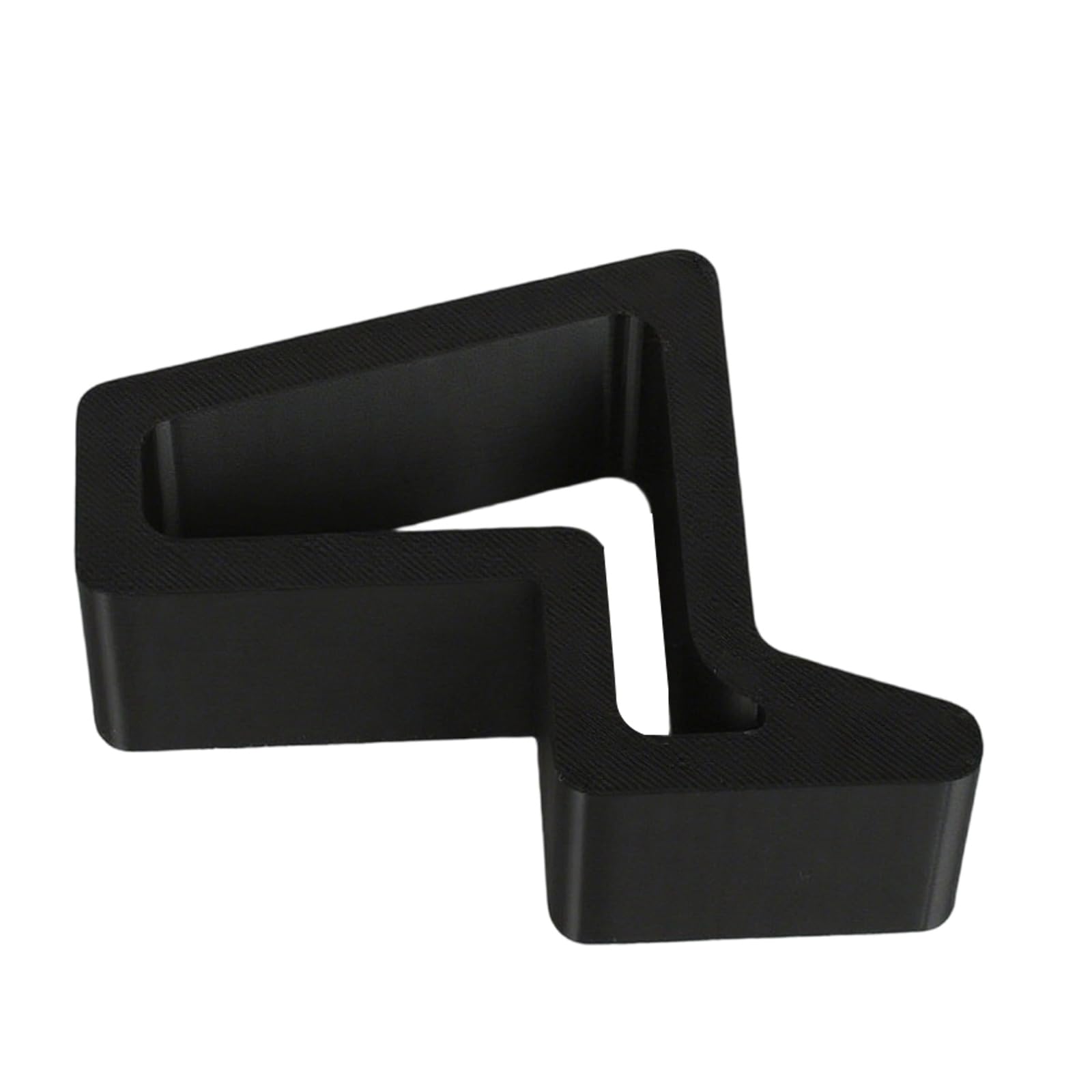 Nucelit Black Durability Adjustable Door Stoppers Wedges Tool Nonslip Doorstop Wedges Suitable For Wood Carpet Surfaces Adjustable Stoppers For Home/Stability， For/Wood/Carpet Surfaces，