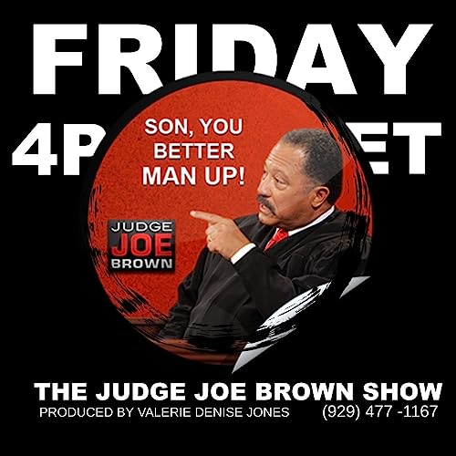 THE JUDGE JOE BROWN SHOW, PRODUCED BY VALERIE DENISE JONES cover art