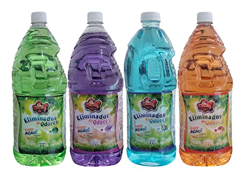 Eliminador de Odores para cães e gatos, Desinfetante pet Eucalipto 2L