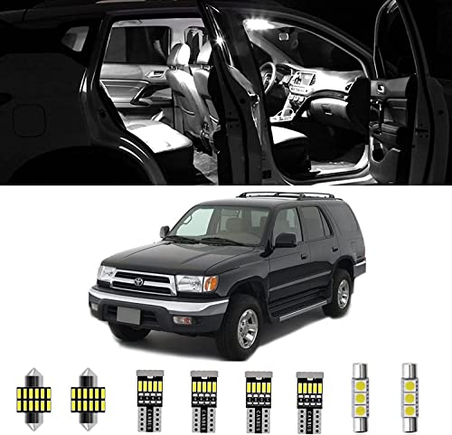 Kit de Luz LED Interior 9 piezas para Toyota 4Runner 1996-2002 miniatura 1
