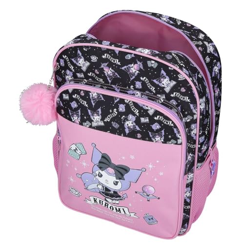 Mochila infantil Kuromi con tirantes anchos y bolsillos de Joumma Bags 4