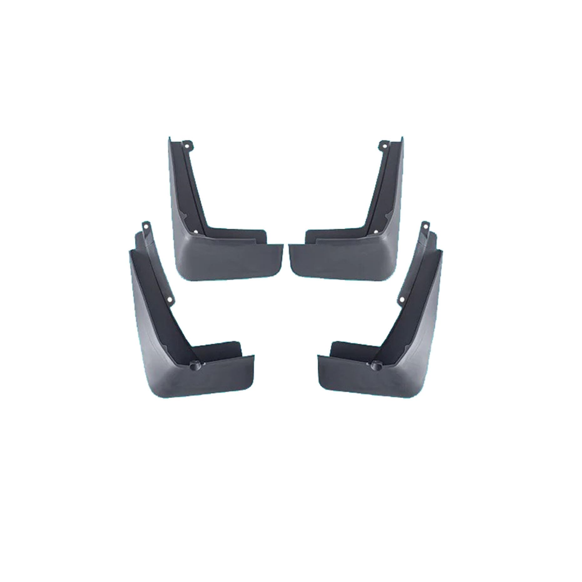Garde-Boue pour VW ID4X ID.4 CROZZ Idéal pour Routes de Campagne et Pluie