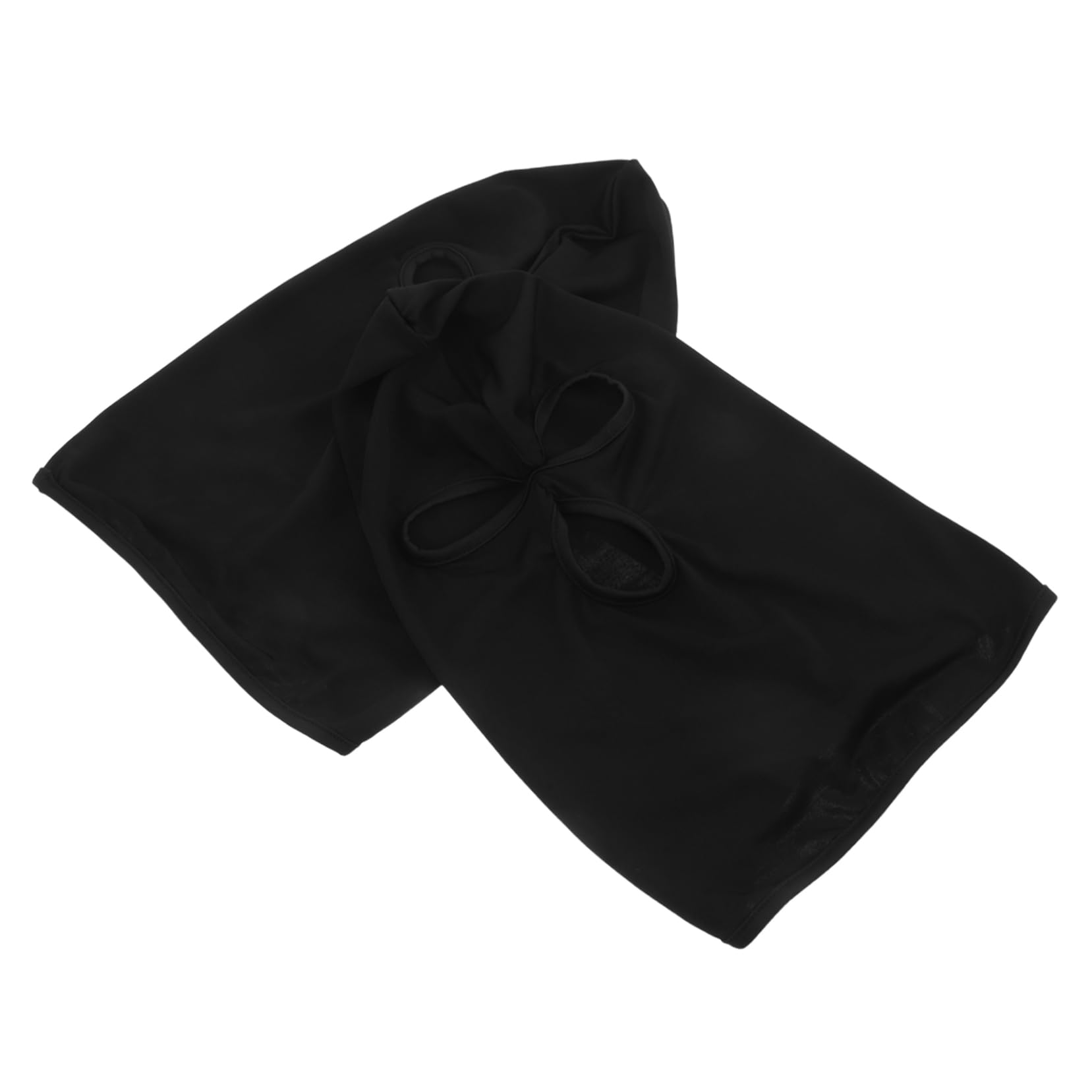 ifundom 2pcs Summer Cooling Balaclava Mask for Men and Women Breathable UV Protection Face Cover for Motorcycle Riding Cycling and Outdoor Activities Black