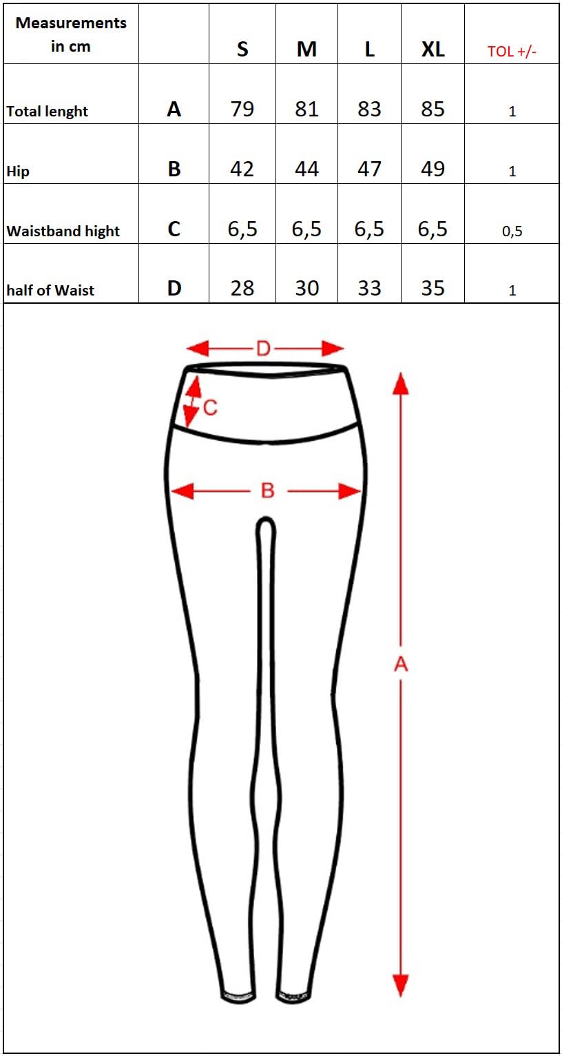STARK SOUL Scrunch Leggings Booty – Mallas deportivas sin costuras