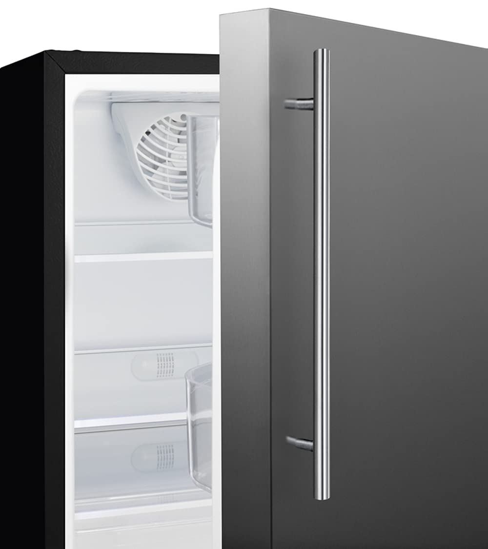 20 In. 3.53 Cu. Ft. Mini Refrigerator In Stainless Steel Without Freezer, ADA Complian on Fridge.com - View 5