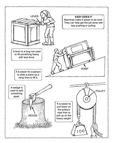 My First Book About Physics (Dover Science For Kids Coloring Books) #TOP5