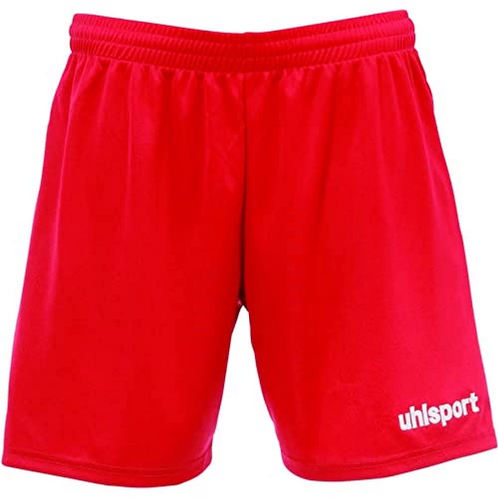 uhlsport Women's Center Basic Ladies Shorts, Red, Small