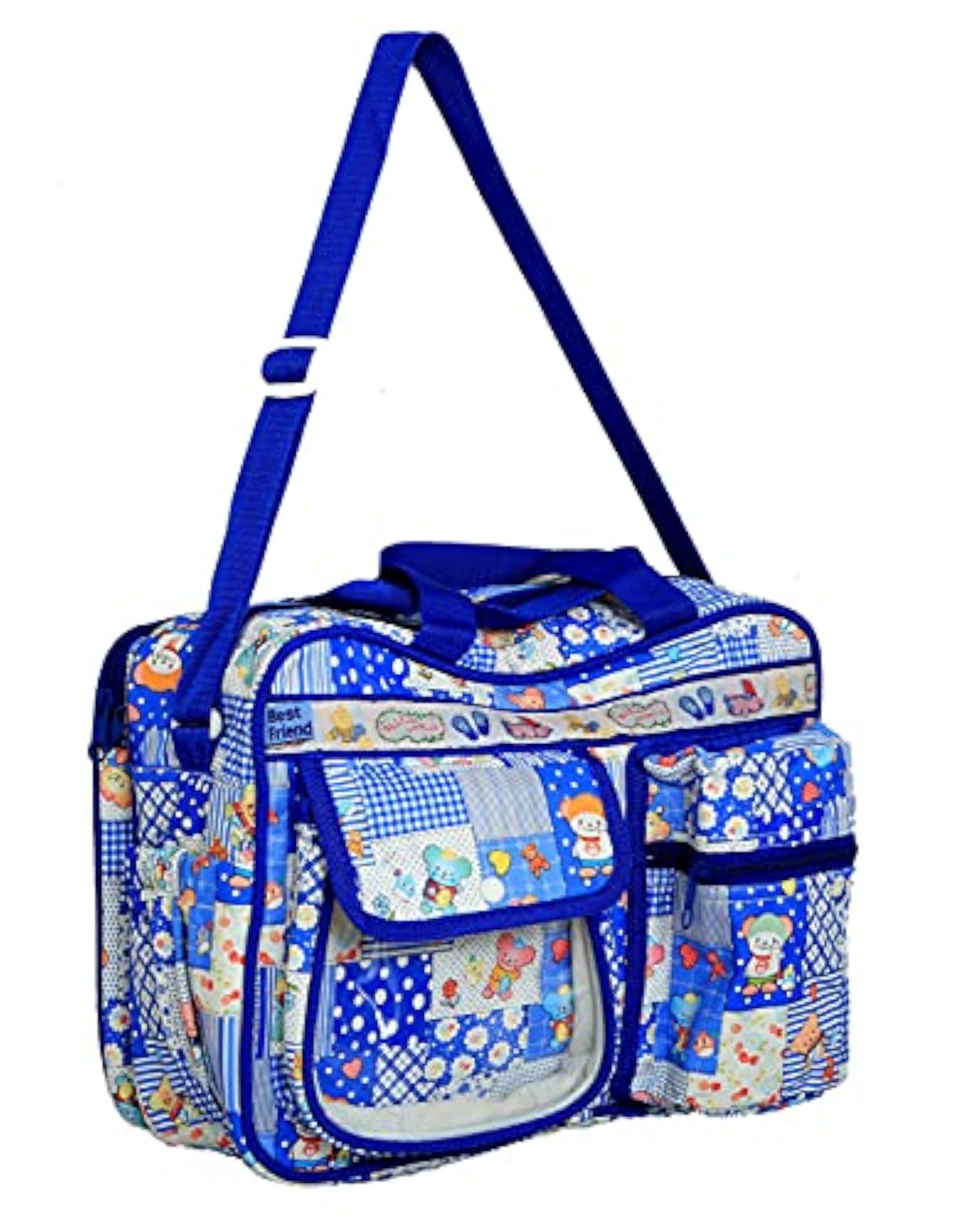 Teddy Printed Kids Duffel Bag for Boys & Girls