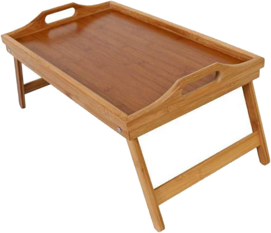 Cabilock Collapsible Lap Tray for Bed Multifunctional Home Writing Table Workmanship