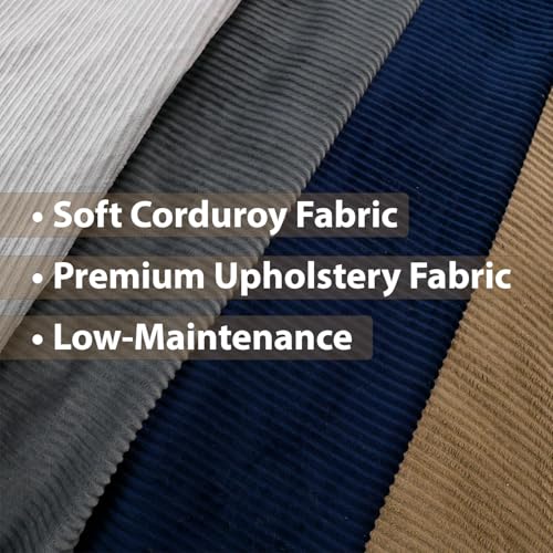 Foamma Crash Pad – (48’’ X 72’’) (4 Ft X 6 Ft) Charcoal Corduroy Fabric – Sensory Crash Pad with Foam Blocks for Autistic Kids, Soft & Washable Cover – Ideal for Kids & Adults to Jump, Play, or Relax by Foamma - Image 6