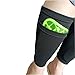 Soccer Shin Guard Sock,Leg Performance Support Football Compression Calf Sleeves with Pocket Can Holding Shin Pads,Comfort Breathable Youth Soccer Shin Guard Holders for Beginner or Elite Athlete