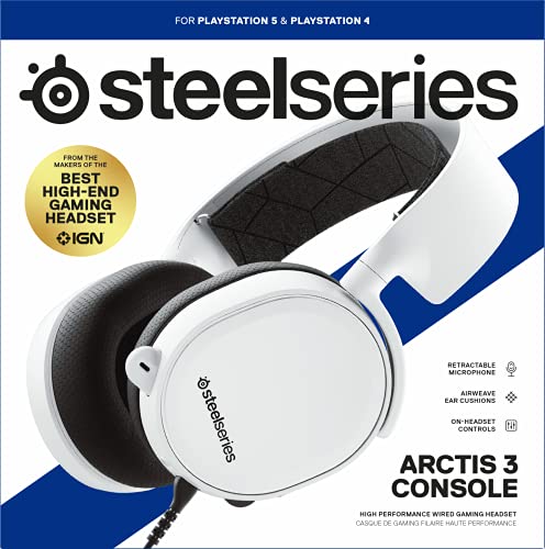 SteelSeries Arctis 3 Console - Stereo Wired Gaming Headset for PlayStation 5 / 4, Xbox Series X|S, Nintendo Switch, VR… - Image 5