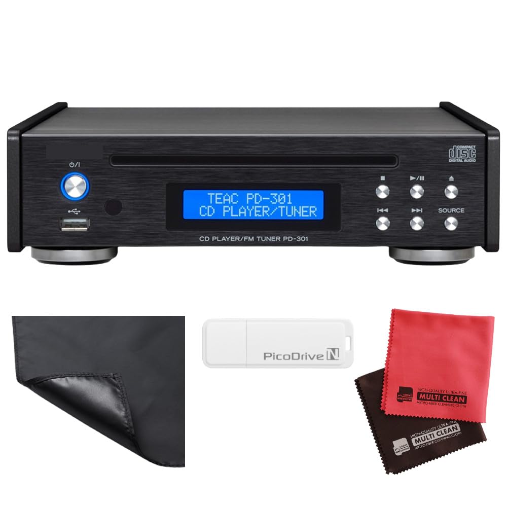 Amazon.co.jp: ティアック PD-301-X ワイドFMチューナー搭載CD