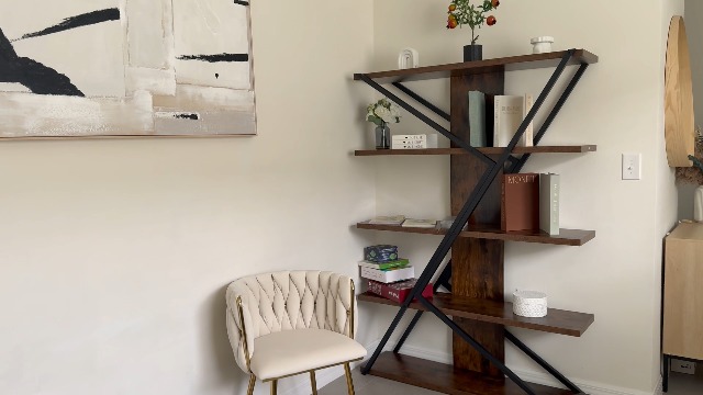 Amazon.com: FUSUNBAO Industrial Bookshelf, Vintage 5-Tier Tall
