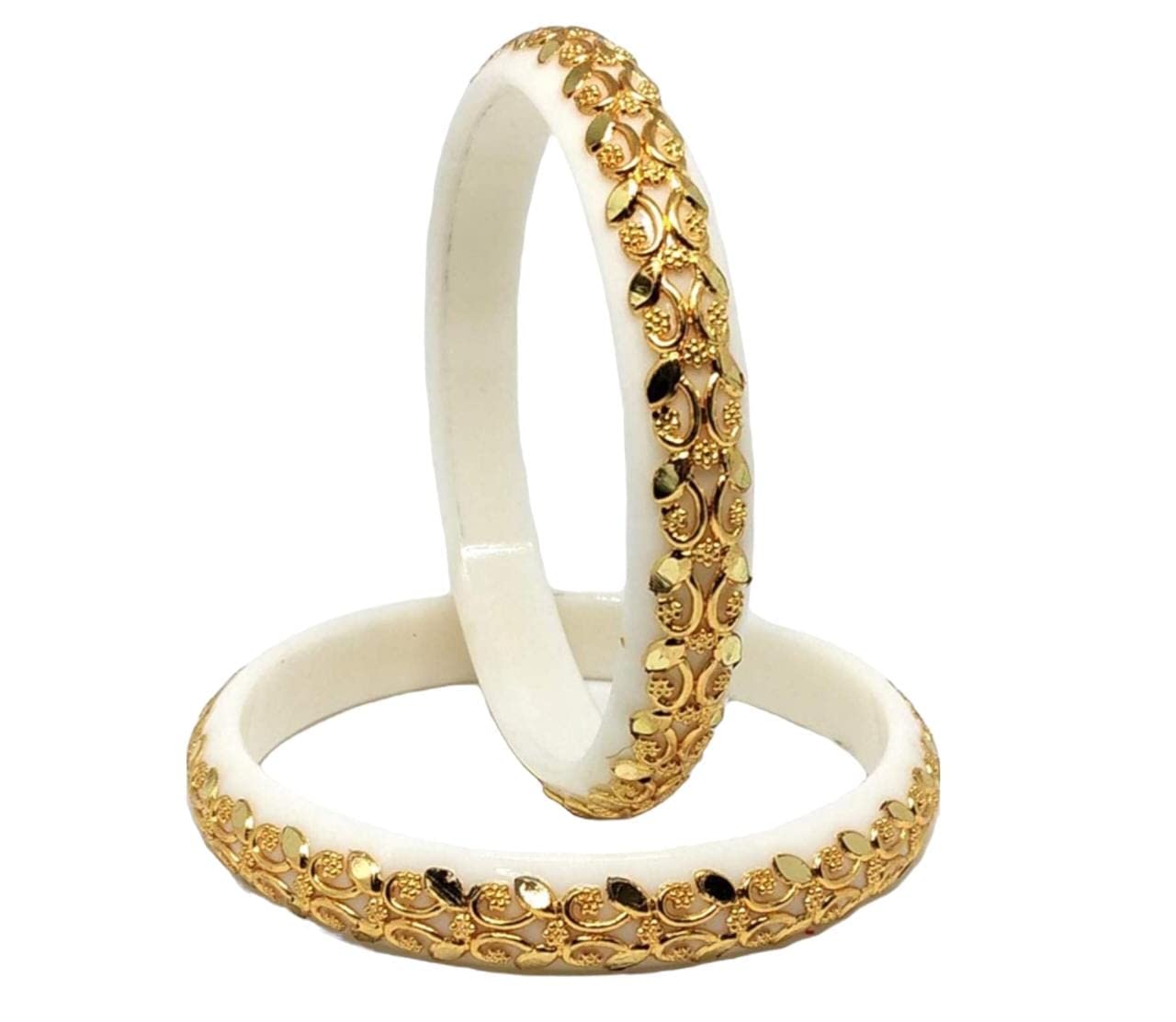 SHEEVSHAKTI Shakha Pola Bangles For Women | Bengali Bangle For Married Women (Design-4, 2.2) (B0C7R8PN8H) Amazon Price History, Amazon Price Tracker