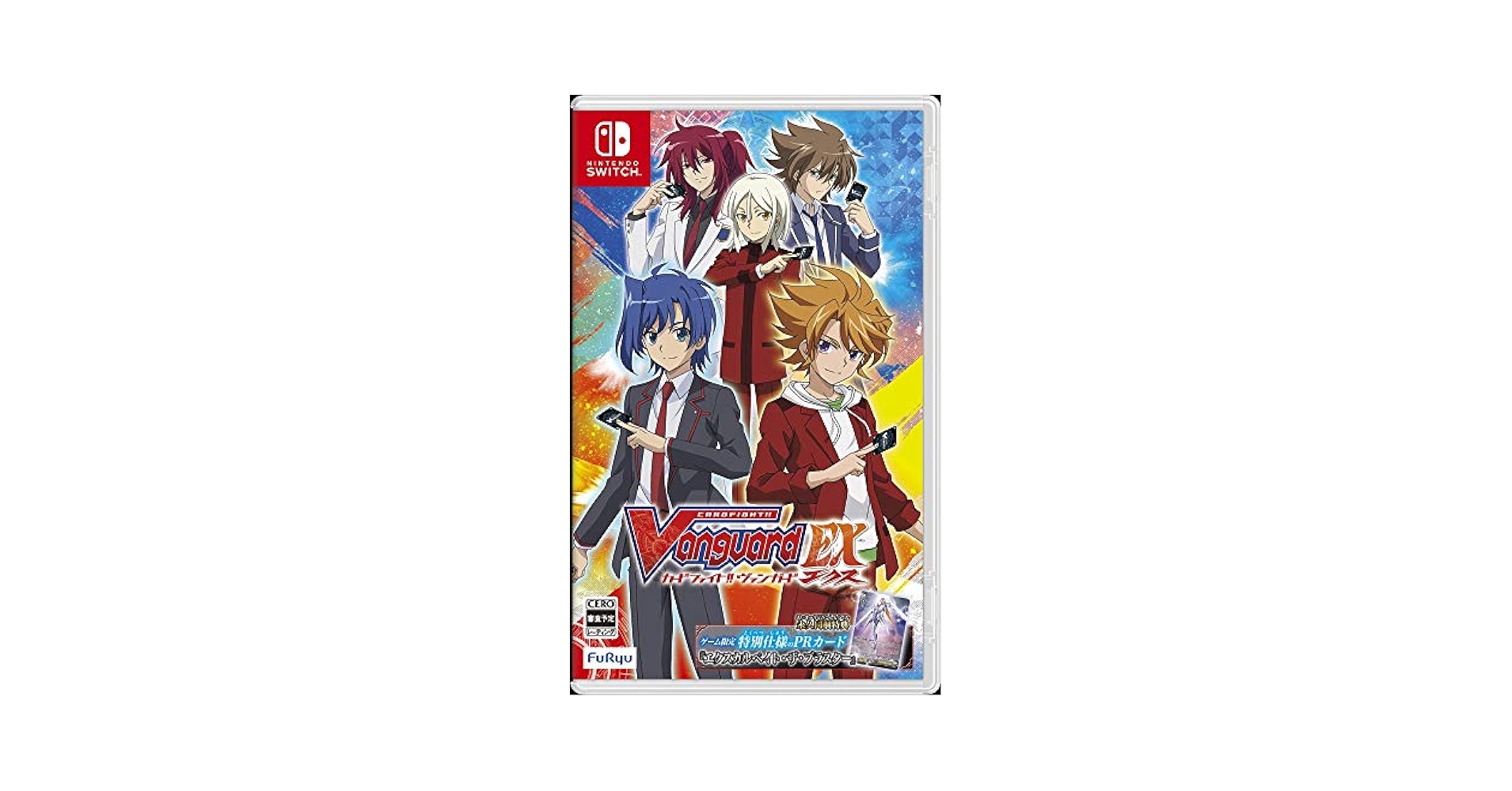 Amazon.com: カードファイト!! ヴァンガード エクス 【同梱特典