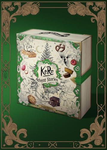 KoRo - KoRo Veganer Adventskalender 2026-24 Überraschungen - Inklusive digitalem Weihnachtsmärchen