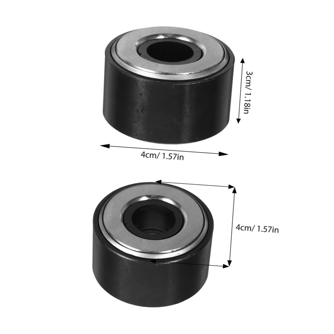 HOLIDYOYO 2Pcs Wheel Installer Tool Durable Tire Studs Installation Tool for Auto Wheels Easy to Use Design for Car Modifications Versatile and Built for Various