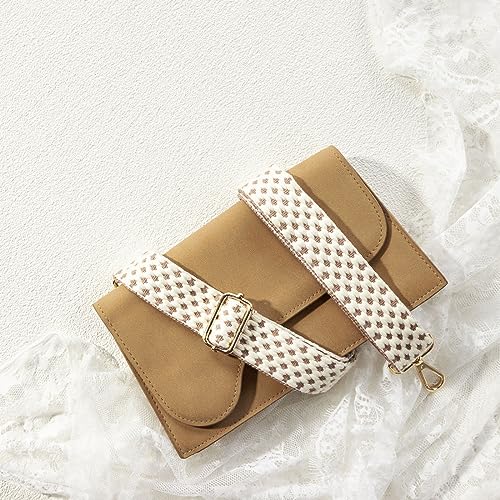 Image of TANOSII Wide Purse Strap Adjustable Replacement Shoulder Crossbody Strap Handbag Strap