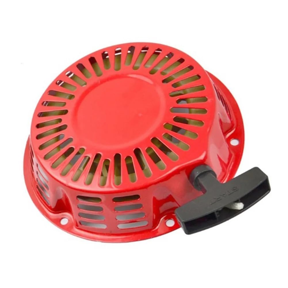 Compatible con Herramientas de jardín, arrancador de Retroceso, Placa de tracción, Piezas de cortacésped, Kit de Arranque de Motor con cordón de tracción